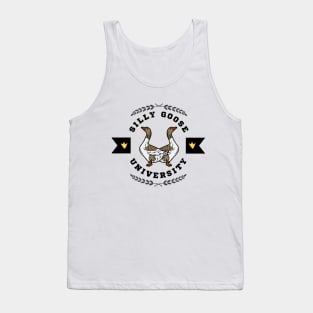 SILLY GOOSE UNIVERSITY Tank Top